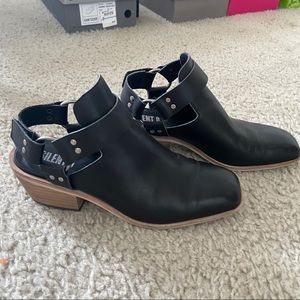 Anthropologie Silent D Ankle Boots